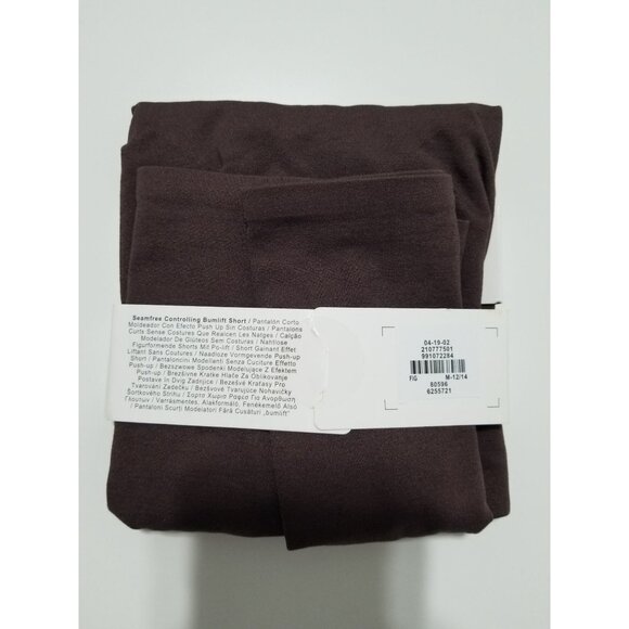 Primark Seamless Control Bum Lift Shorts In Fig -‎ Size Medium - Picture 5 of 6
